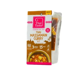 Thai Taste Thai Massaman Curry Kit (Sleeve), 235g