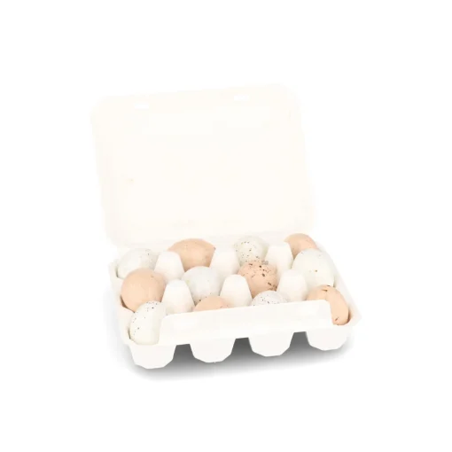 The Chocolate Detective 12 Robin Chocolate Eggs, 150g