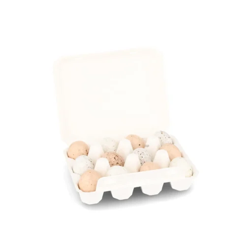 The Chocolate Detective 12 Nightingale Chocolate Eggs, 150g
