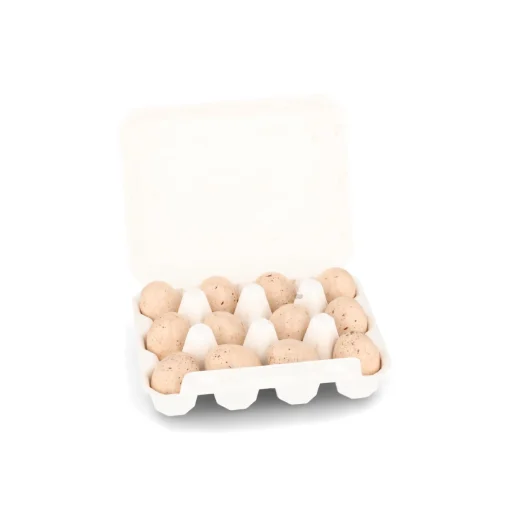 The Chocolate Detective 12 Puffin Chocolate Eggs, 150g