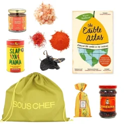 The Edible Atlas Cookbook Set