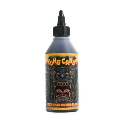 Thiccc Sauce Kong Candy Spicy Char Siu BBQ Glaze, 200ml
