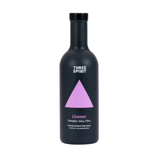 Three Spirit Drinks The Livener, Aromatic 0% Spirit, 500ml
