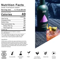 Three Spirit Drinks The Livener, Aromatic 0% Spirit, 500ml