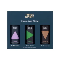 Three Spirit Drinks The Starter Set 0% Spirit Collection