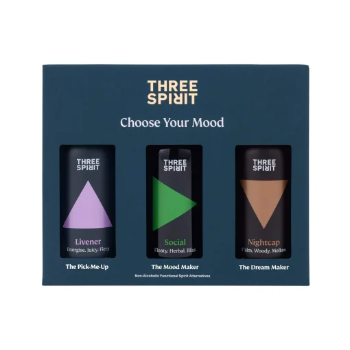 Three Spirit Drinks The Starter Set 0% Spirit Collection