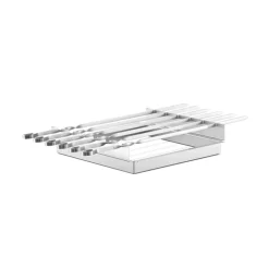 Thuros T1 - Stainless Steel BBQ Skewer Attachment
