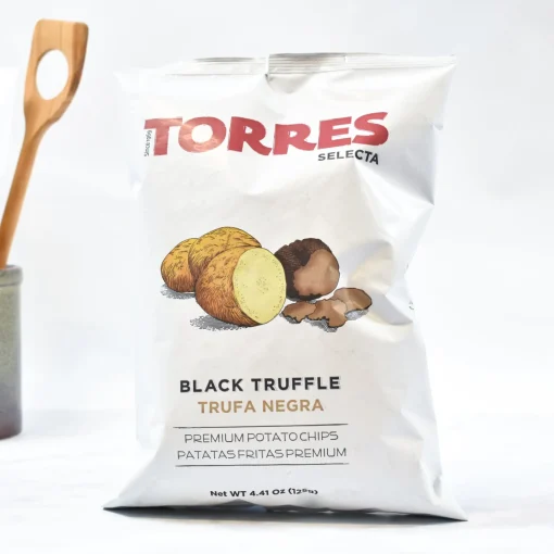 Torres Black Truffle Potato Crisps