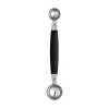 Triangle Double Ended Melon Baller, 2.2cm & 3cm