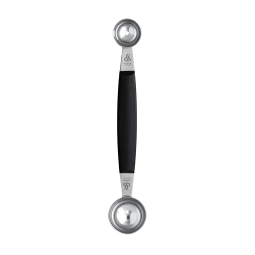 Triangle Double Ended Melon Baller, 2.2cm & 3cm