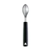 Triangle Set of 2 Quenelle Spoons