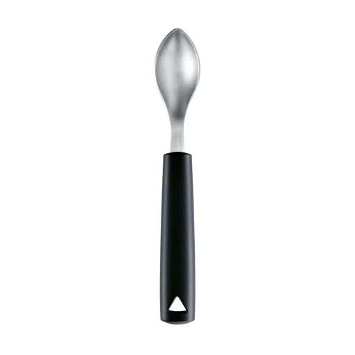 Triangle Set of 2 Quenelle Spoons