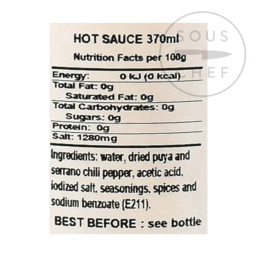 Valentina Hot Sauce, 370ml