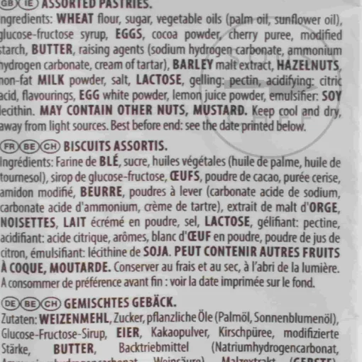 Vicenzi Mini Voglie Pastry Selection, 250g