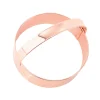 Vintage Style Copper Round Cookie Cutter with Handle