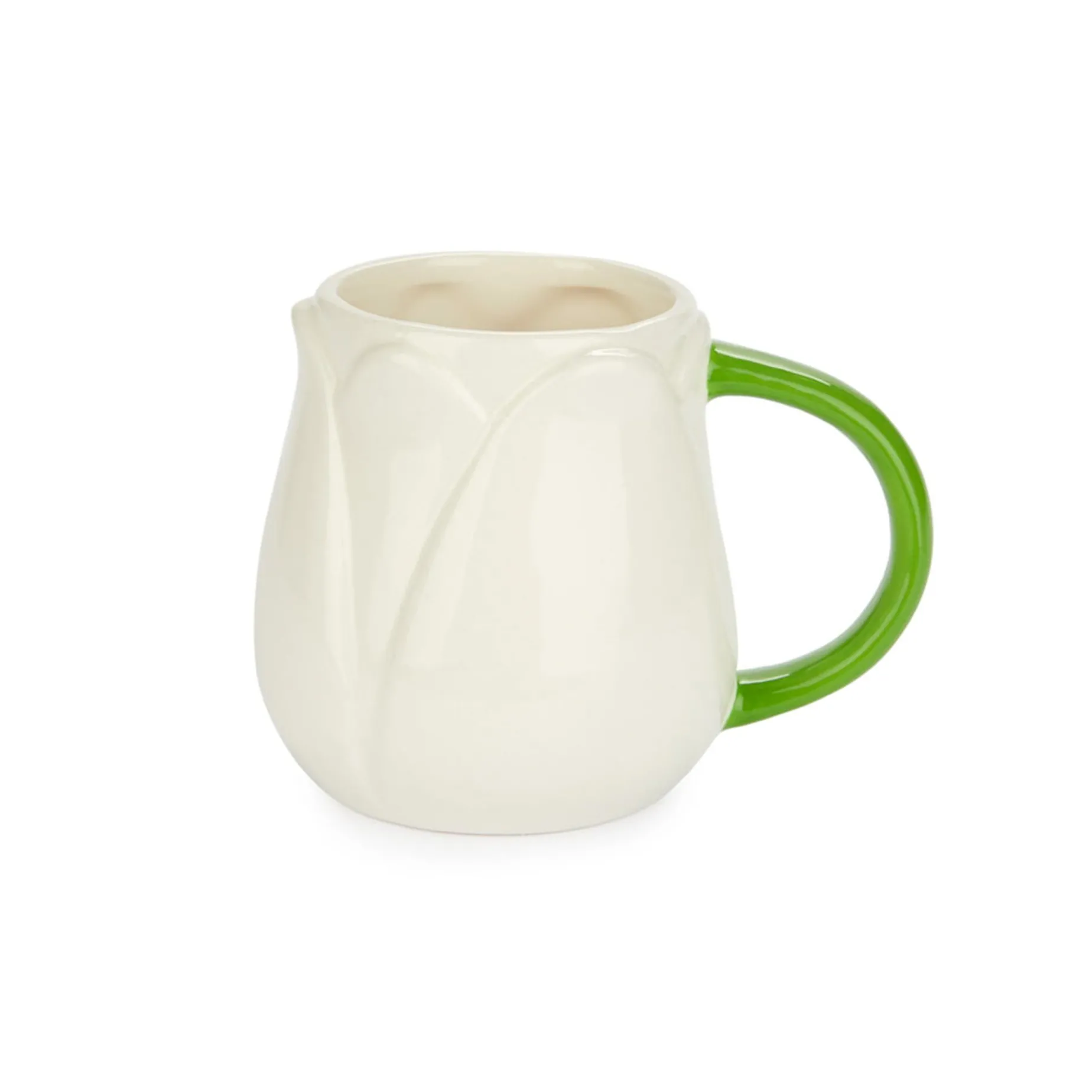 White Tulip Coffee Cup, 400ml