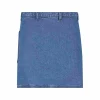 Witloft Denim Waist Apron, Mid Blue