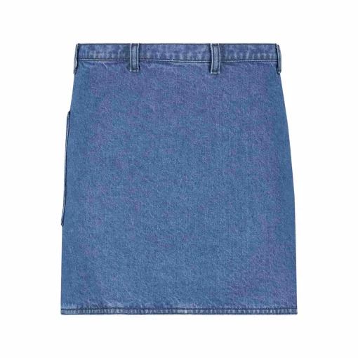 Witloft Denim Waist Apron, Mid Blue