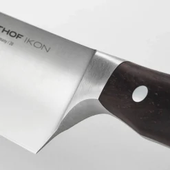 Wusthof Ikon 7 Piece Knife Block Set