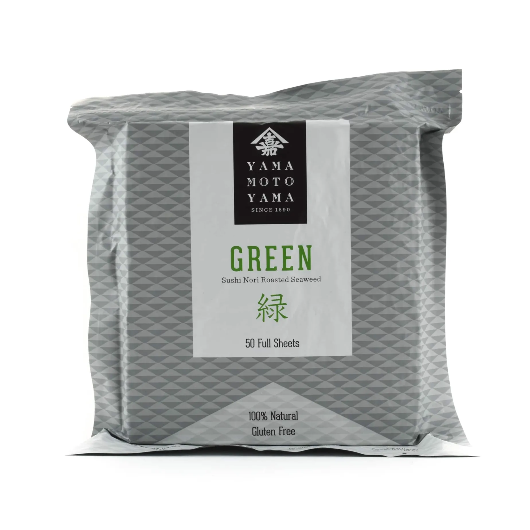 Yama Moto Yama Green Nori Sheets - 50 sheets