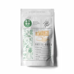 ZingyZoo Freeze Dried Mango Pieces, 100g