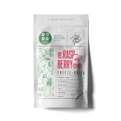ZingyZoo Freeze Dried Whole Raspberries, 90g